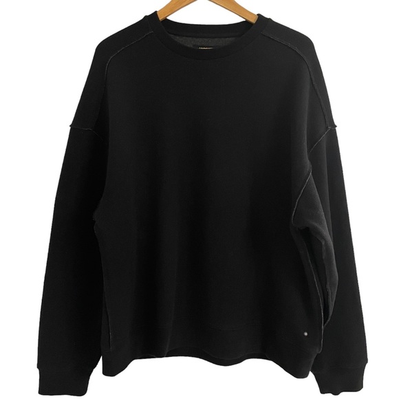 All Saints Other - All Saints Black Crewneck Sweatshirt